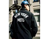 Jacket New Era - MLB Coaches Jacket - NY Mets - Black