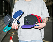 Cap Nike - Dri-Fit Pro - Colorado Rockies - Black 00A/Court Purple 51L