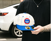Cap New Era - MLB Retro Linen Pinstripe 59FIFTY Retro Crown - Chicago Cubs - Team Color