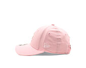 Kids Cap New Era - MLB Linen 9FORTY M-CROWN - LA Dodgers - Pink Rouge / White