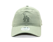 Womens Cap New Era - MLB Midi Linen 9TWENTY - LA Dodgers - Pastel Green