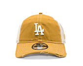 Cap New Era - MLB Cotton Canvas Trucker 9TWENTY - LA Dodgers - Dusted Ochre