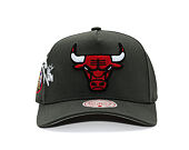 Cap Mitchell & Ness  - NBA Born To Win - Pro Pinch Snapback - Chicago Bulls - Grey