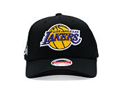Cap Mitchell & Ness  - NBA Classic Red Snapback Custom Patch - Los Angeles Lakers - Black