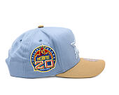 Cap Mitchell & Ness  - NHL Frosted Peak - Pro Pinch Snapback - Dallas Stars - Blue/Green