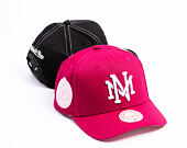 Cap Mitchell & Ness  - Branded Purple Blaze - Pro Crown Snapback - Purple