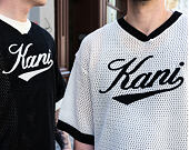 Tee Karl Kani - Cursive Varsity Crochet Boxy T-Shirt White