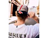 Cap Oakley - Wave Cap - Cement/Black/Iron Red