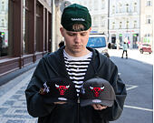 Cap Mitchell & Ness  - NBA Born To Win - Pro Pinch Snapback - Chicago Bulls - Black