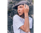 Kangol Bamboo 507 6736BC-CH011 Charcoal Flat Cap