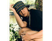 Bucket Hat Kangol - Tropic Resort Stripe Lahinch - Celestial Teal Multi