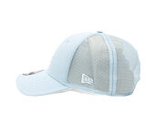 Cap New Era - MLB Midi Homefield 9FORTY Trucker - LA Dodgers - Sky Blue / White