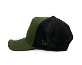 Cap New Era - MLB Tech Pack 9FORTY A-Frame Trucker - LA Dodgers - New Olive