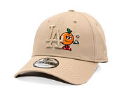 Cap New Era - MLB Tonal Icon 9FORTY - LA Dodgers - Camel