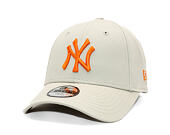 Kids Cap New Era - MLB Essential 9FORTY - NY Yankees - Stone / Orange