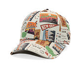 Kids Cap New Era - Branded Location Print 9FORTY - Stone