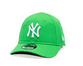 Kids Cap New Era - MLB Essential 9FORTY - NY Yankees - Green / White