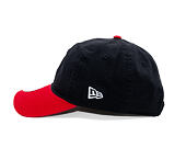 Cap New Era - MLB Mini Logo Washed Contrast 9TWENTY - NY Yankees - Navy / Scarlet
