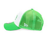 Cap New Era - MLB Essential 9FORTY A-Frame Trucker - Oakland Athletics - Green / White