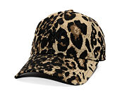 Womens Cap New Era - MLB Summer Leopard 9TWENTY - NY Yankees - Brown / Camel