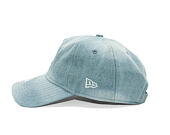 Womens Cap New Era - MLB Denim 9TWENTY A-Frame - LA Dodgers - Pastel Blue