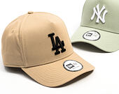 Cap New Era - MLB Essential 9FORTY A-Frame - LA Dodgers - Camel / Black