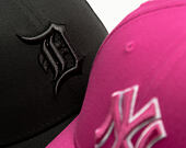 Cap New Era - MLB Team Outline 9FORTY - Detroit Tigers - Steel / Black