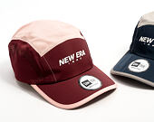 Cap New Era - Branded Color Block Runner - Cardinal / Cream