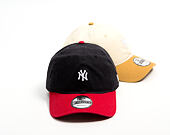 Cap New Era - MLB Mini Logo Washed Contrast 9TWENTY - NY Yankees - Navy / Scarlet