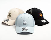 Cap New Era - MLB Midi Homefield 9FORTY Trucker - LA Dodgers - Sky Blue / White