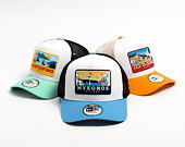 Cap New Era - Branded Location Patch 9FORTY A-Frame Trucker - Blue
