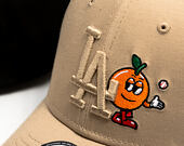 Cap New Era - MLB Tonal Icon 9FORTY - LA Dodgers - Camel