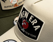 Cap New Era - Branded Summer Patch 9FORTY A-Frame Trucker - Stone