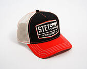 Cap Stetson - Gasoline Trucker - Black / Red