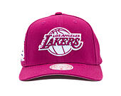 Cap Mitchell & Ness - NBA - Purple Blaze - Los Angeles Lakers - Purple