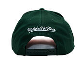 Cap Mitchell & Ness - NBA - Emerald Slam - Oklahoma City Thunder - Green/Orange