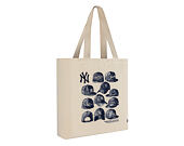 Bag New Era - MLB Graphic Heavy Tote Bag - NY Yankees - Ivory