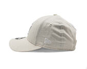 Kids Cap New Era - MLB Linen 9FORTY M-CROWN - NY Yankees - Stone / White