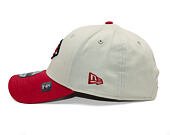 Cap New Era - NFL Wordmark 9FORTY - Kansas City Chiefs - Cream / Team Color