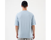 Tee New Era - MLB Script Oversized Tee - NY Yankees - Sky Blue