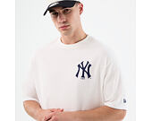 Tee New Era - MLB Cap Graphic Oversized Tee - NY Yankees - White