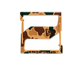 Pin New Era - Branded Visor Clip - Camo