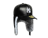 Cap New Era - MLB Image Drop Faux Fur Dog Ear 59FIFTY - NY Yankees - Graphite