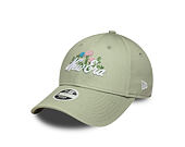 Womens Cap New Era - Branded Beaded 9FORTY - Pastel Green