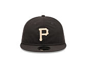 Cap New Era - MLB Nylon Ripstop 9FIFTY Retro Crown - Pittsburgh Pirates - Black