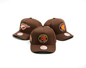 Cap Mitchell & Ness - NBA - Chestnut Peak - Toronto Raptors - Brown