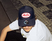 Cap New Era - Branded Oval Foam Patch 9FORTY A-Frame Trucker - Navy