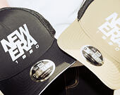 Cap New Era - Branded Reflective 9FORTY M-CROWN A-Frame Trucker - Black