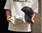 Cap New Era - MLB Midi Homefield 9FORTY Trucker - NY Yankees - Stone / New Olive