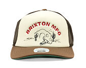 Cap Brixton - Desert Leisure C Np Mp Trucker - Pinecone Brown/Whitecap